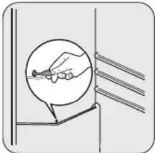 ZANKER KBB25001SK - Defrosting of the refrigerator - 1