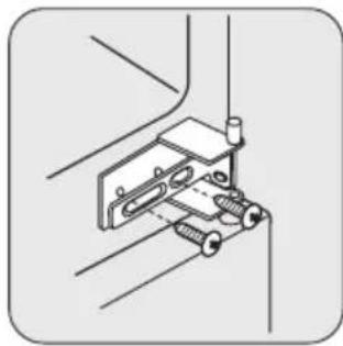 ZANKER KBB25001SK - Réversibilité de la porte - 2