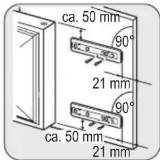 ZANKER KBB25001SK - Installation de l'appareil - 9