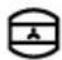 ZANKER ZKH7515W - Oven Function Control Knob - 1
