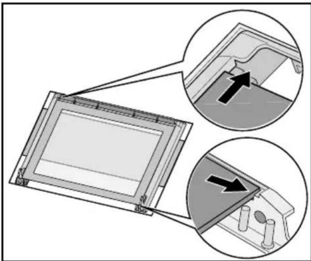 ZANKER ZKH7515W - How to clean the oven door seal - 3