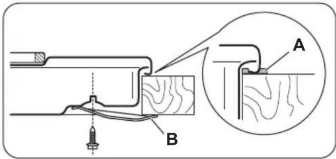 ZANKER KRH40GSX - Encastrement - 2