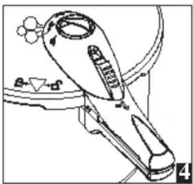 Zavor ZPot ZCWSP03 - TO REMOVE THE OPERATING VALVE FOR CLEANING PURPOSES: - 1