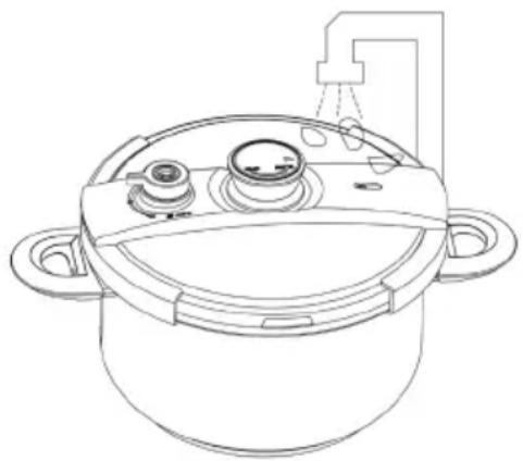 Zavor EZLock ZCWEZ05 - Relâcher la pression après la cuisson - 1