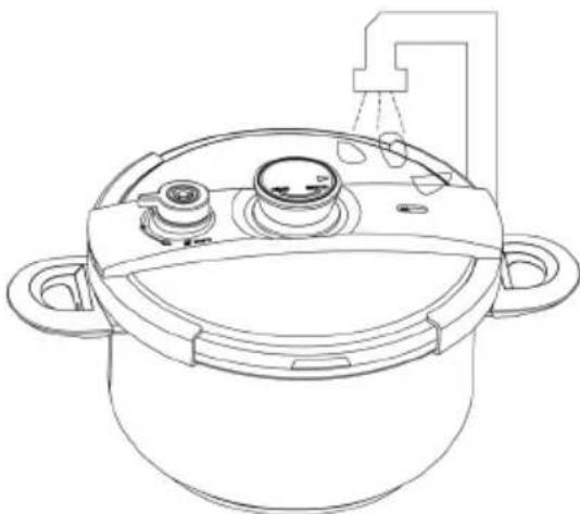 Zavor EZLock ZCWEZ05 - Releasing Pressure After Cooking - 1
