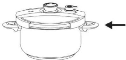Zavor EZLock ZCWEZ05 - WARNING: NEVER FORCE THE PRESSURE COOKER TO OPEN - 2