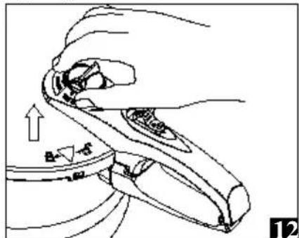 Zavor Duo ZCWDU03 - TO REMOVE THE OPERATING VALVE FOR CLEANING PURPOSES: - 2