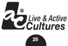 Zavor Lux LCD - Live Active Cultures-Unflavored Yogurt: - 1