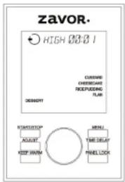 Zavor Lux LCD - Dessert Function - 1