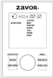 Zavor Lux LCD - Fonction de Cuisson Lente - 1