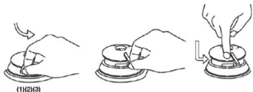 Zavor Lux LCD - Cleaning the Pressure Regulator Knob - 1