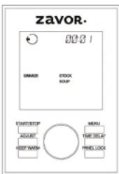 Zavor Lux LCD - Simmer Function - 1