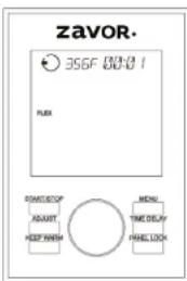 Zavor Lux LCD - Función FLEX - 1
