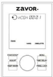 Zavor Lux LCD - Eggs Function - 1