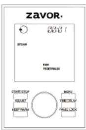 Zavor Lux LCD - Steam Function - 1