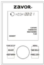 Zavor Lux LCD - Fonction Dessert - 1