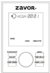 Zavor Lux LCD - Función de Huevos - 1