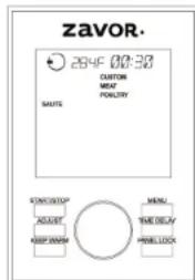 Zavor Lux LCD - Fonction Faire Sauter - 1