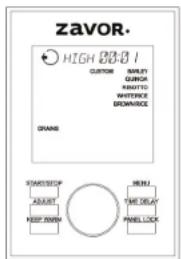 Zavor Lux LCD - Yogourt grec - 1