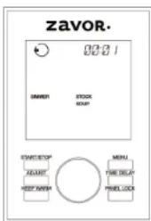 Zavor Lux LCD - Fonction Faire Mijoter - 1