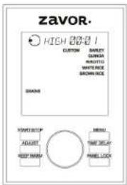 Zavor Lux LCD - Grains Function - 1