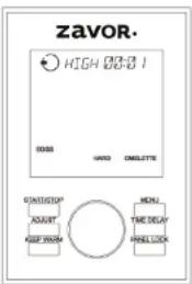 Zavor Lux LCD - Fonction Oeufs - 1