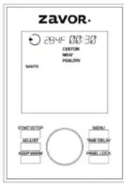 Zavor Lux LCD - Sauté Function - 1