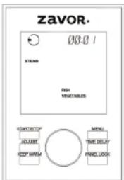 Zavor Lux LCD - Fonction pour Cuire à la Vapeur - 1