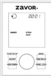Zavor Lux LCD - Función de Saltear - 1