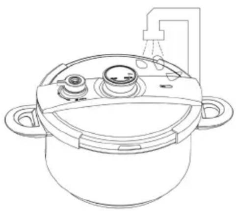 Zavor EZLock ZCWEZ02 - Relâcher la pression après la cuisson - 1