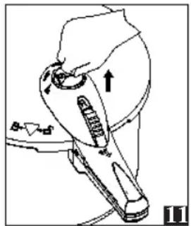 Zavor ZPot ZCWSP01 - TO REMOVE THE OPERATING VALVE FOR CLEANING PURPOSES: - 2