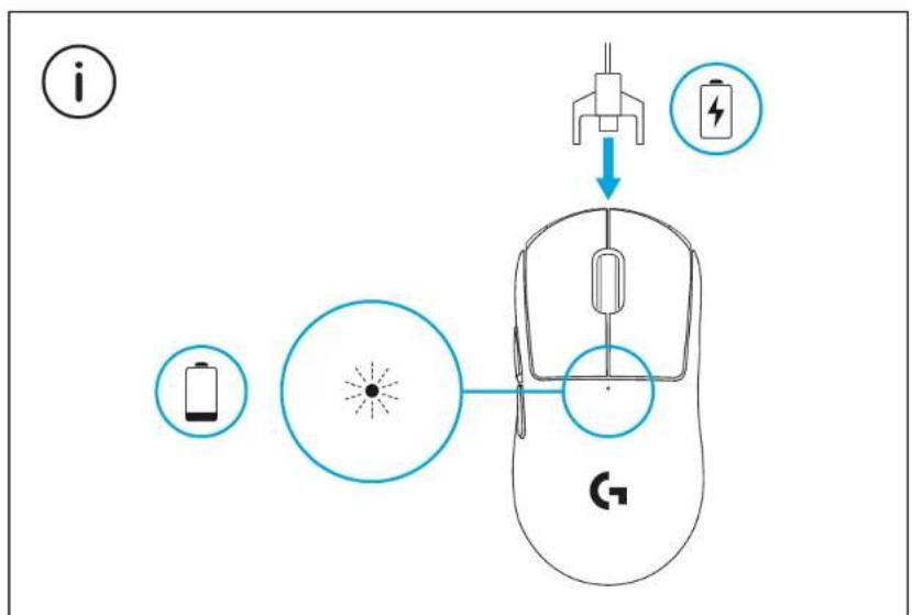 LOGITECH G Pro X Superlight - תְקַרָה - 4