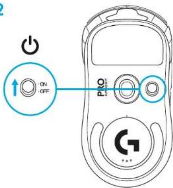 LOGITECH G Pro X Superlight - תְקַרָה - 2