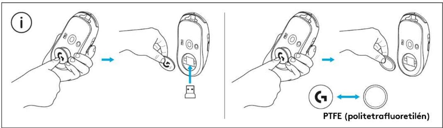 LOGITECH G Pro X Superlight - ÜZEMBE HELYEZÉS - 7