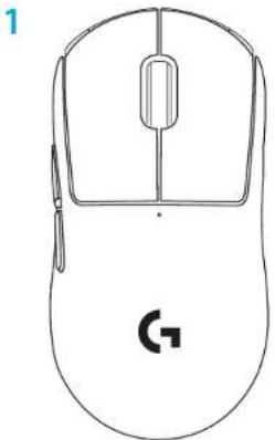 LOGITECH G Pro X Superlight - 1