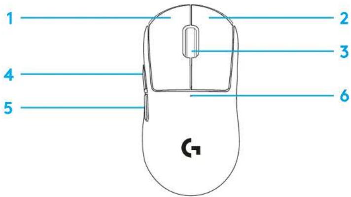 LOGITECH G Pro X Superlight - 1