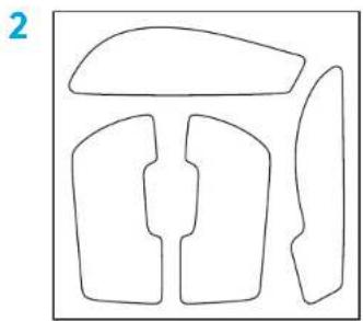 LOGITECH G Pro X Superlight - PELES APRAKSTS - 1