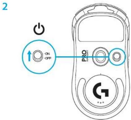 LOGITECH G Pro X Superlight - 5