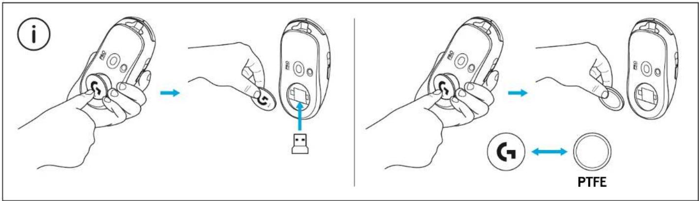 LOGITECH G Pro X Superlight - INSTALLATION - 7
