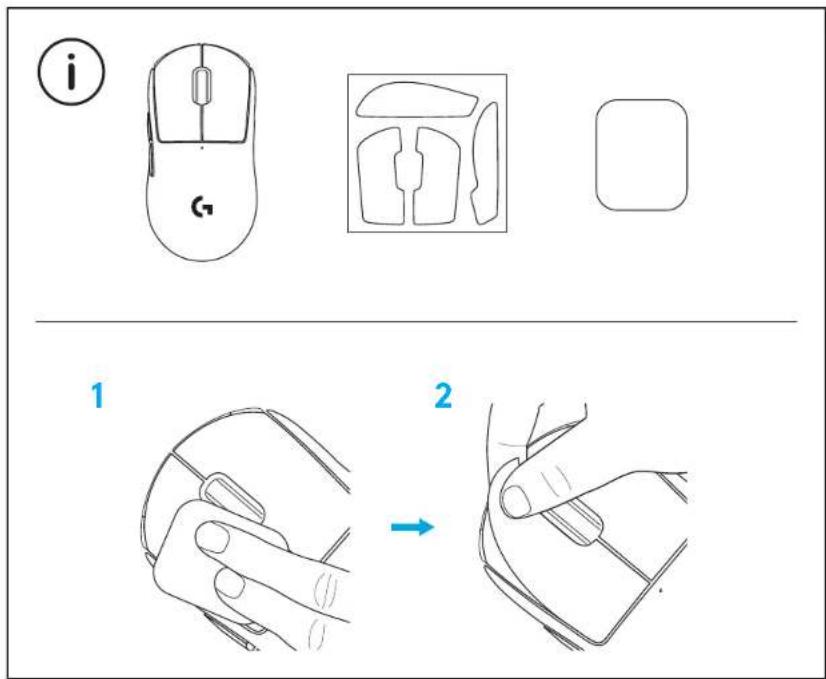 LOGITECH G Pro X Superlight - INSTALARE - 6