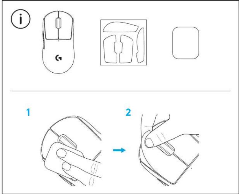 LOGITECH G Pro X Superlight - INSTALLATION - 6