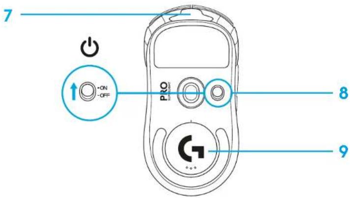 LOGITECH G Pro X Superlight - 3