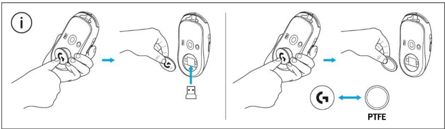 LOGITECH G Pro X Superlight - INŠTALÁCIA - 5
