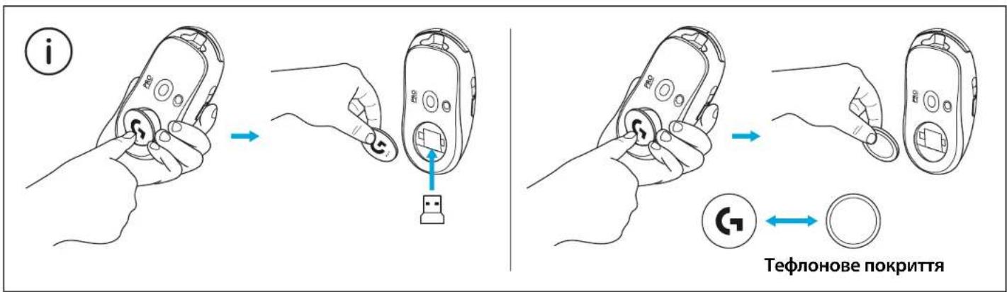 LOGITECH G Pro X Superlight - ПІДГОТОВКА ДО РОБОТИ - 7