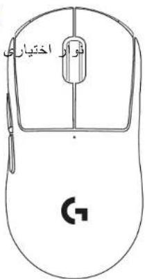 LOGITECH G Pro X Superlight - محتواى بسته - 1