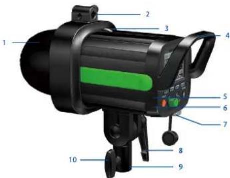 Phottix Indra500 TTL - Full View - 1