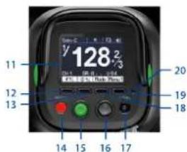 Phottix Indra500 TTL - Rückansicht - 1