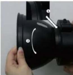 Phottix Indra500 TTL - Aby zamocowac reflektor - 1