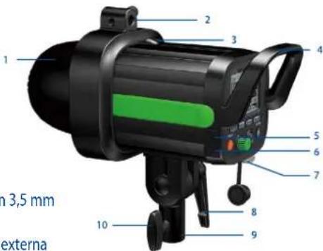Phottix Indra500 TTL - Vista entera - 1