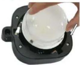 Phottix Indra500 TTL - Remplacement du tube flash: - 4